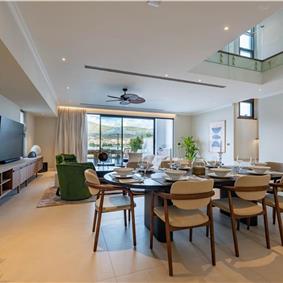 Selection of 5 bedroom seafront villas with heated pool on Ciovo near Trogir, sleeps 10